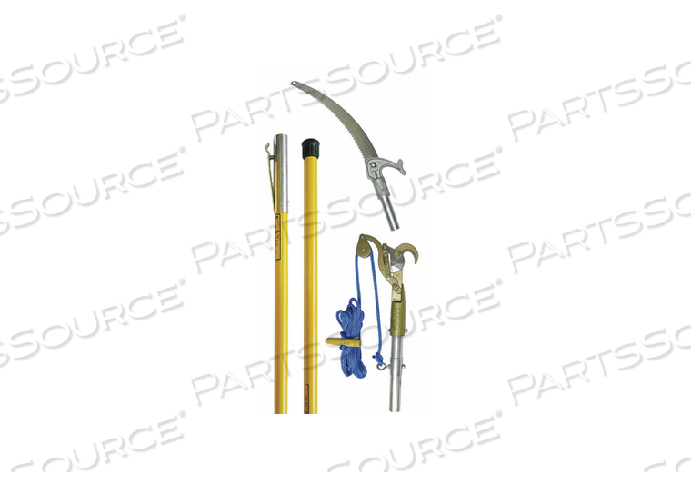 TREE PRUNER (2) 6 FT POLES 13 IN BLADE by Jameson