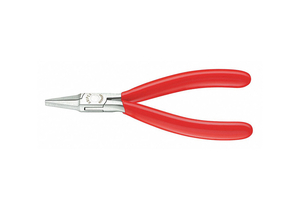 FLAT NOSE PLIER 4-1/2 L SMOOTH by Knipex