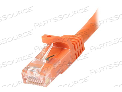 10FT ORANGE CAT6 ETHERNET CABLE DELIVERS MULTI GIGABIT 1/2.5/5GBPS & 10GBPS UP T by StarTech.com Ltd.