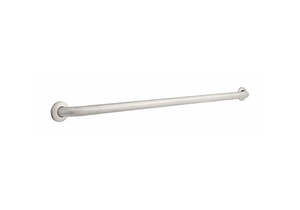 GRAB BAR SILVER 48 IN L by Franklin Brass