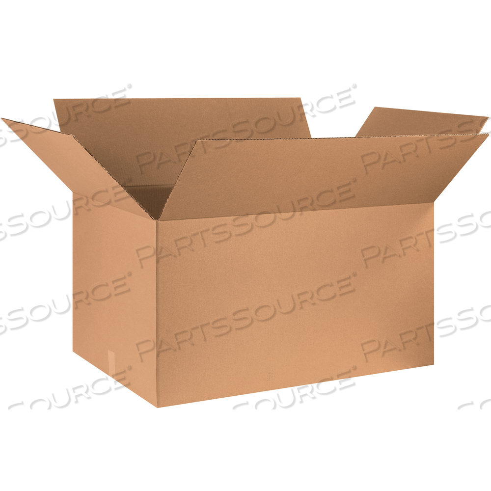 CORRUGATED BOXES, 36" X 24" X 20", KRAFT, 5/BUNDLE by BOX Partners (Box Acquisitions, LLC)