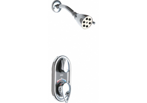 THERMOSTATIC BALANCING SHOWER VALVE by Chicago Faucets