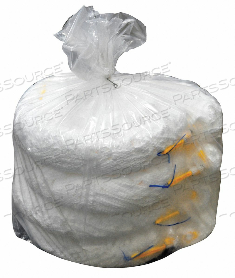 ABSORB BOOM OIL-BASED LIQUIDS 10FT L PK4 by Spilfyter ABSORB BOOM OIL-BASED LIQUIDS 10FT L PK4 by Spilfyter