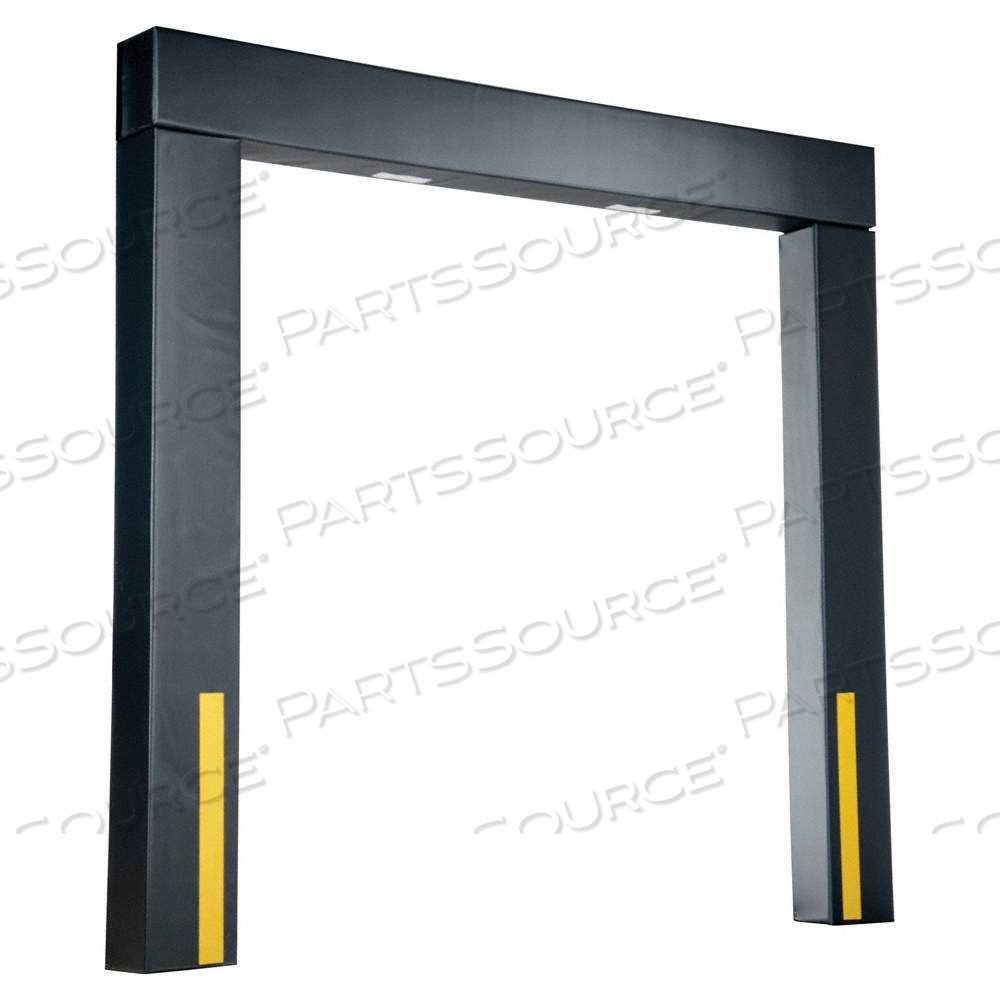 DOCK SEAL, DOCK SEAL, 9 FT TO 8 FT, 8 FT TO 8 FT, 1 FT PROJECTION DP, WEAR PLEATS NOT INCLUDED, WOOD by Approved Vendor