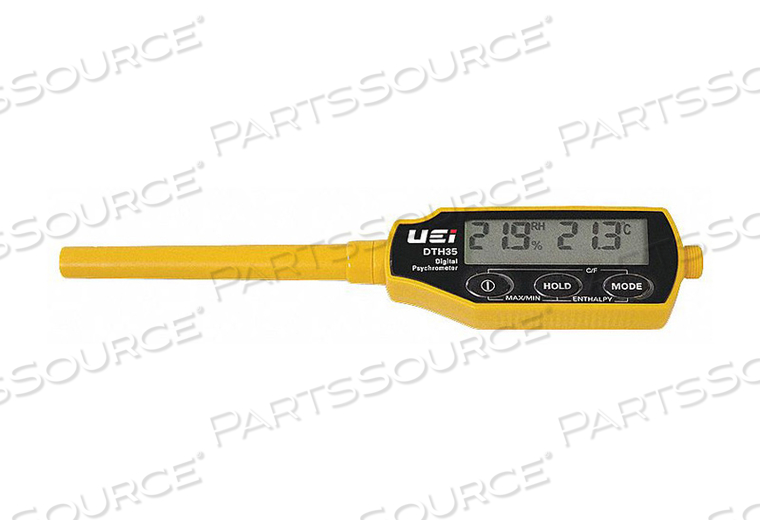 DIGITAL PSYCHROMETER TEMP AND HUMIDITY by Uei Test Instruments DIGITAL PSYCHROMETER TEMP AND HUMIDITY by Uei Test Instruments