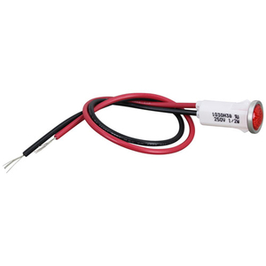 SIGNAL LIGHT1/2" RED 250V by Merco