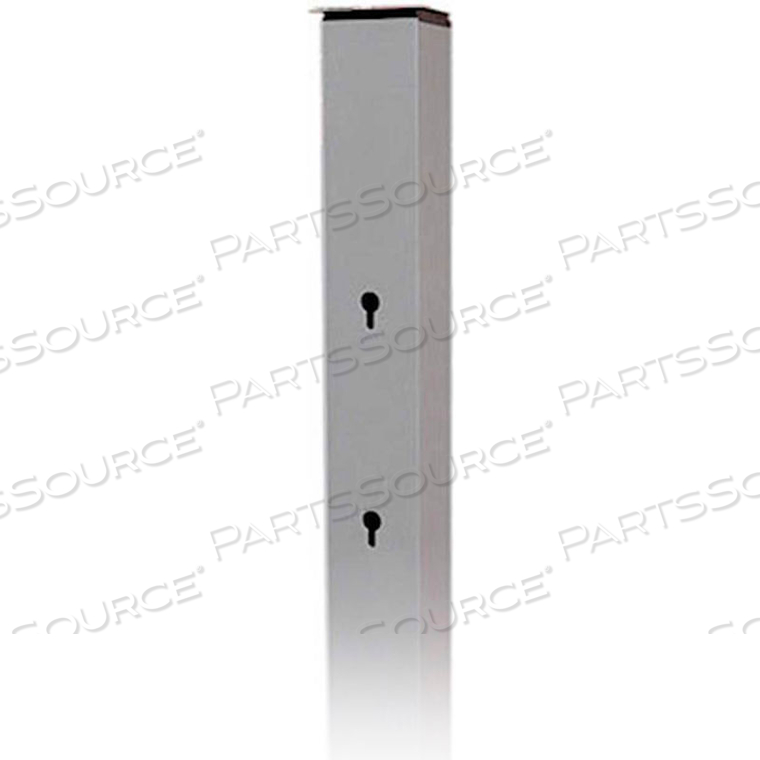 SPIRA ALUMINUM IN-GROUND POST FOR SPIRA MAILBOXES WITH NEWSPAPER BIN 5X5X72-1/2, GRAY by 603 Products LLC SPIRA ALUMINUM IN-GROUND POST FOR SPIRA MAILBOXES WITH NEWSPAPER BIN 5X5X72-1/2, GRAY by 603 Products LLC