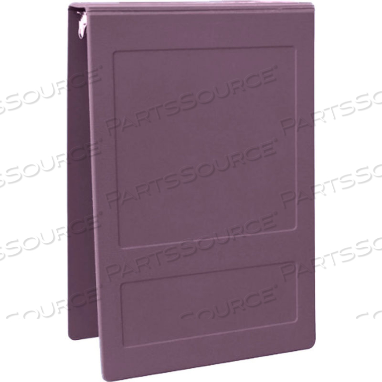 MOLDED BINDER 2" CAP T/O 3-RING LILAC by Omnimed, Inc. MOLDED BINDER 2" CAP T/O 3-RING LILAC by Omnimed, Inc.