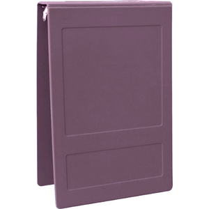 2" MOLDED RING BINDER, 3-RING, TOP OPEN, HOLDS 375 SHEETS, LILAC by Omnimed, Inc.