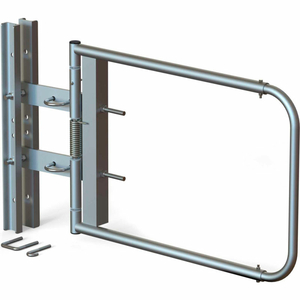 UNIVERSAL SELF CLOSING SWING GATE, STAINLESS STEEL, 40"-48" OPENING by EGA Products, Inc.