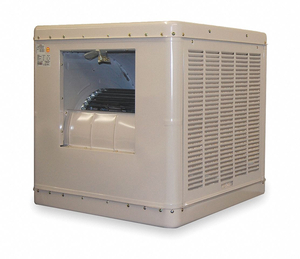 DUCTED EVAPORATIVE COOLER 6500 CFM 3/4HP by Essick Air Products