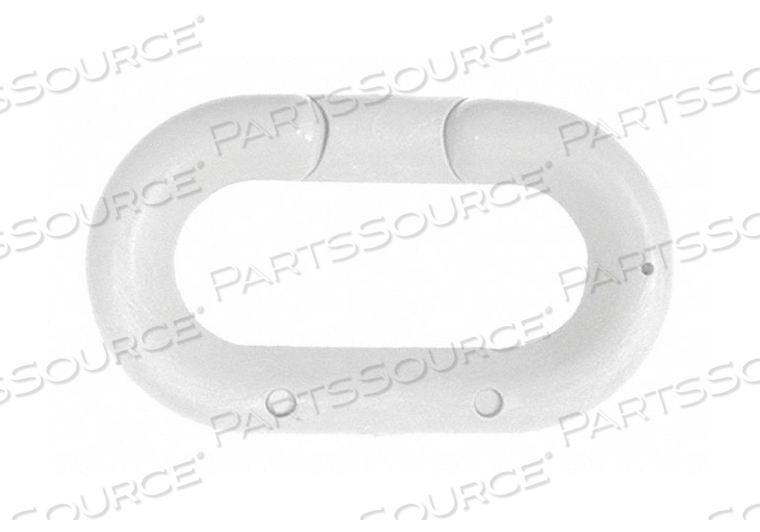 51701 PLASTIC MASTER LINK, 2" HEAVY DUTY LINK, WHITE, 10/PACK by Mr. Chain