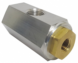 DISCHARGE VALVE 1/2 NPT 250 PSI 4CFM by Conrader