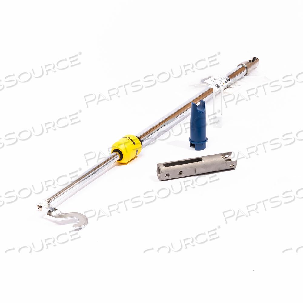 IV POLE, RIGHT 2-STAGE HEAD END, 30IN SIZE, FOR USE WITH: FOR MODEL 1105 PRIME™ SERIES STRETCHER by Stryker Medical