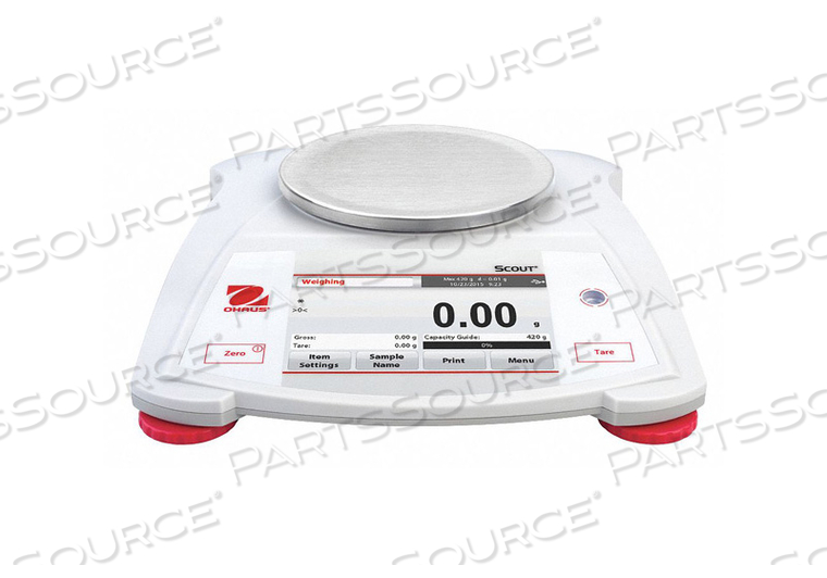 PORTABLE SCALE 420G 0.01G VGA TOUCH by Ohaus Corporation