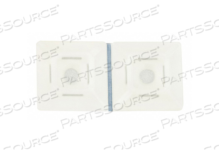 CABLE TIE BASE 4-WAY NATURAL PK500 by 3M Healthcare