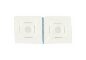 CABLE TIE BASE 4-WAY NATURAL PK500 by 3M Healthcare