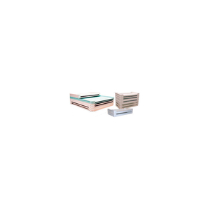 STACKABLE CONVEYOR/ASSEMBLY TRAY 600008 -29-7/8"L X 23-7/8"W X 1-1/2"H, GRAY by Molded Fiberglass STACKABLE CONVEYOR/ASSEMBLY TRAY 600008 -29-7/8"L X 23-7/8"W X 1-1/2"H, GRAY by Molded Fiberglass