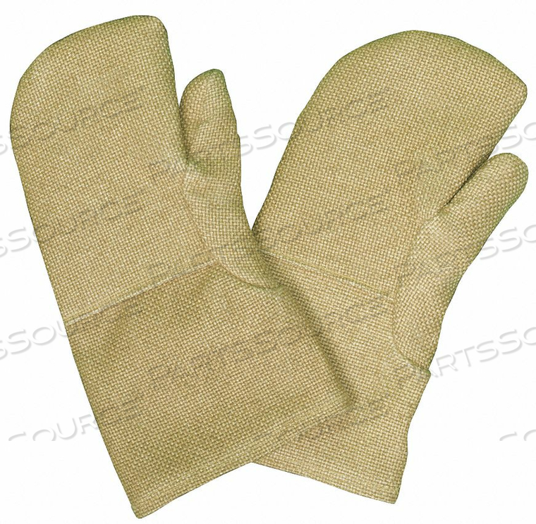 HEAT-RESISTANT MITTENS UNIVERSAL TAN PR by Newtex HEAT-RESISTANT MITTENS UNIVERSAL TAN PR by Newtex