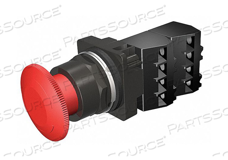 NON-ILLUMINATED PUSH BUTTON EPOXY RED by Siemens