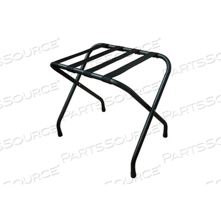METAL LUGGAGE RACK - MATTE FINISH by Lodgingstar METAL LUGGAGE RACK - MATTE FINISH by Lodgingstar