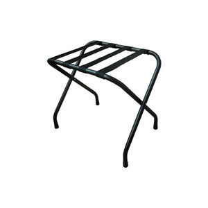 METAL LUGGAGE RACK - MATTE FINISH by Lodgingstar METAL LUGGAGE RACK - MATTE FINISH by Lodgingstar