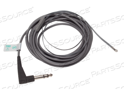PROBES/SENSORS, TEMPERATURE, 305CM SIZE, PEDIATRIC SKIN SURFACE TARGET AREA, REUSABLE, FOR USE WITH: FOR CONTINUOUS TEMPERATURE MONITORING PROBES/SENSORS, TEMPERATURE, 305CM SIZE, PEDIATRIC SKIN SURFACE TARGET AREA, REUSABLE, FOR USE WITH: FOR CONTINUOUS TEMPERATURE MONITORING