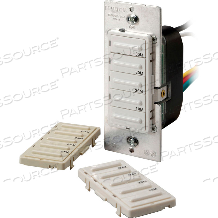 ELECTRONIC TIMER, 115V/20A, 60 MINUTES by Fantech