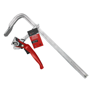 TCFR241200SD XTRWELD CLAMP, F, RATCHET, 1200 PSI, 24" STEEL, CHROME PLATED by XTRweld