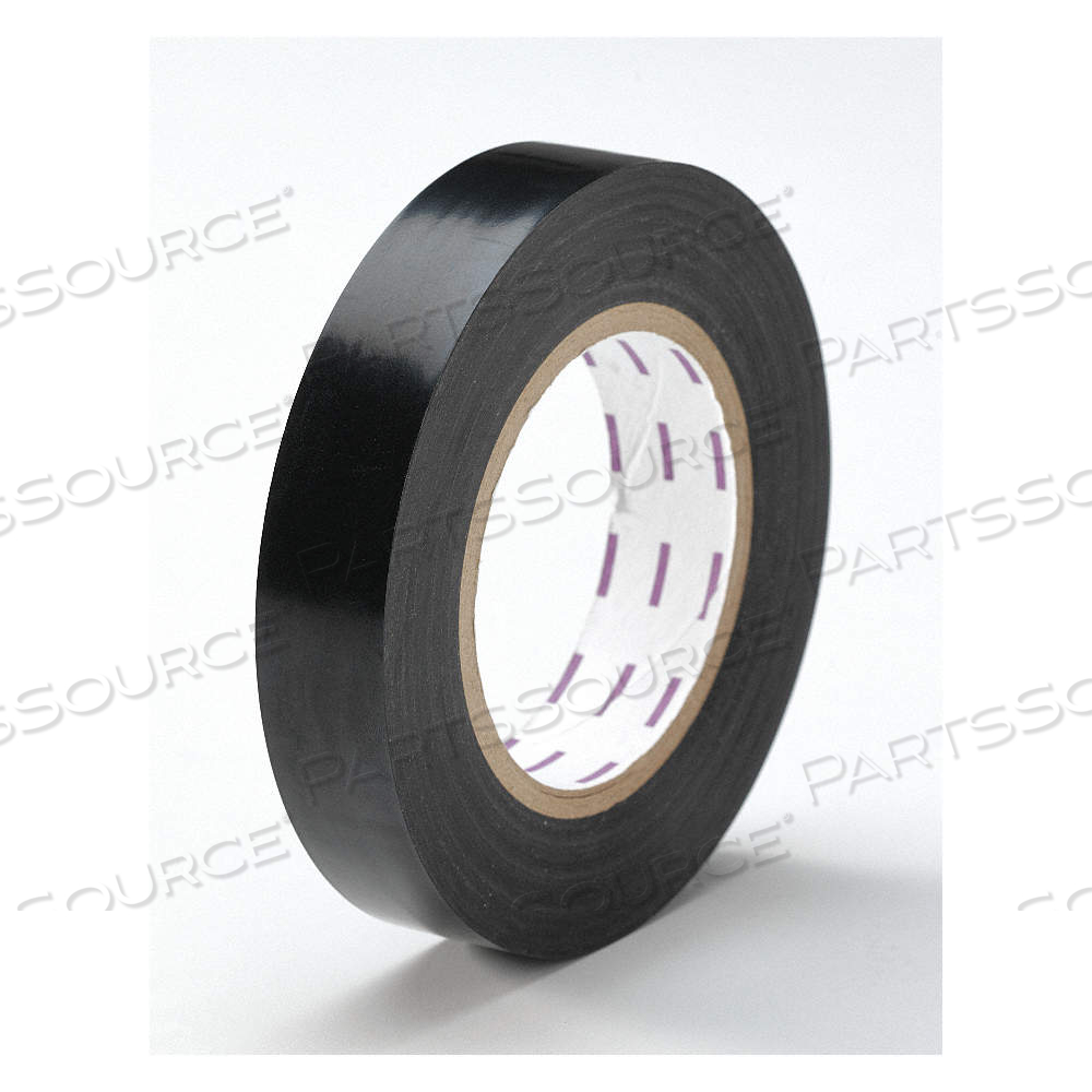FLOOR MARKING TAPE, GEN PURPOSE, SOLID, BLACK, 1 IN X 180 FT, 5 MIL TAPE THICK, by Approved Vendor FLOOR MARKING TAPE, GEN PURPOSE, SOLID, BLACK, 1 IN X 180 FT, 5 MIL TAPE THICK, by Approved Vendor