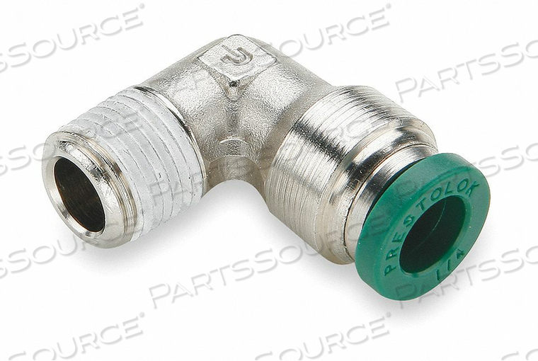 ELBOW PIPE 1/8 TUBE 1/4 by Parker Hannifin Corporation