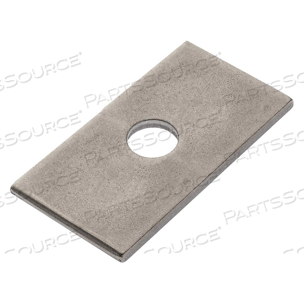 SQUARE WASHER, FOR SCREW SIZE 5/8 IN, STAINLESS STEEL, NOT GRADED, PLAIN, 0.688 IN IN DIA by Approved Vendor