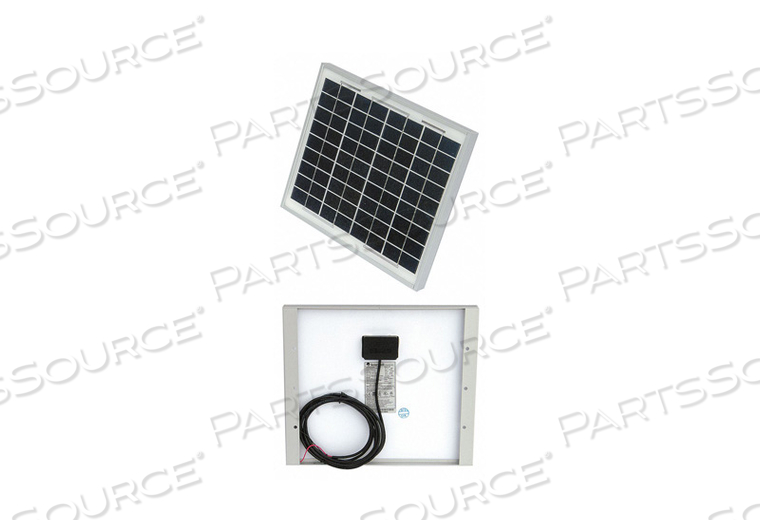 SOLAR PANEL 10W POLYCRYSTALLINE 