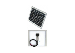 SOLAR PANEL 10W POLYCRYSTALLINE by Solartech Power