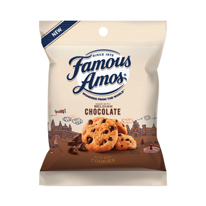 WONDERS FROM THE WORLD COOKIES, 1 OZ BAG, 30/CARTON by Famous Amos