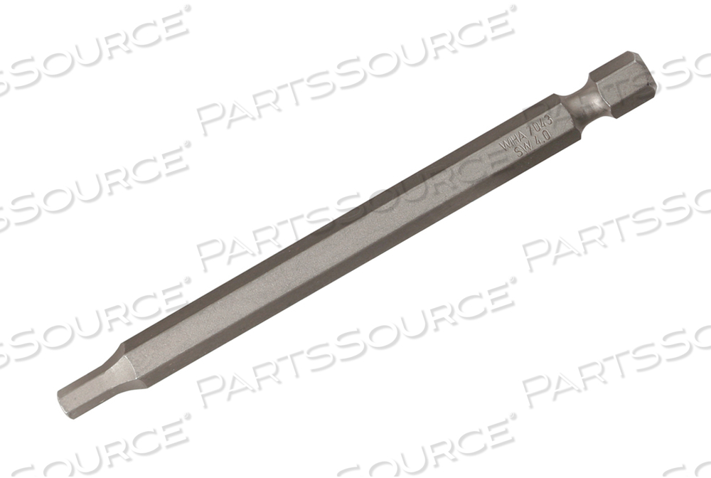 PROFESSIONAL BIT HEX 6.0 X 90MM by Wiha Tools PROFESSIONAL BIT HEX 6.0 X 90MM by Wiha Tools