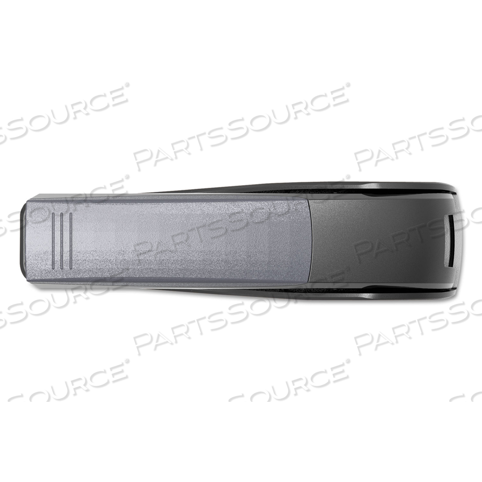 DELUXE POWER ASSIST FLAT-CLINCH FULL STRIP STAPLER, 25-SHEET CAPACITY, BLACK/GRAY by Universal DELUXE POWER ASSIST FLAT-CLINCH FULL STRIP STAPLER, 25-SHEET CAPACITY, BLACK/GRAY by Universal