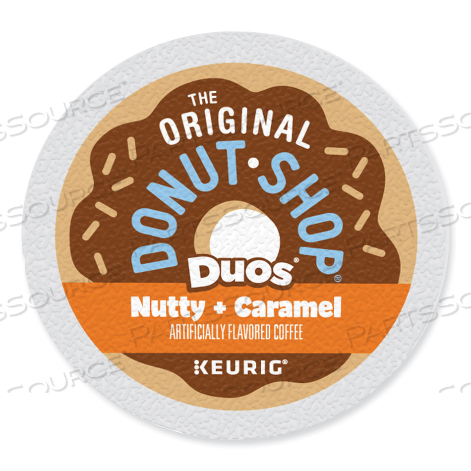 NUTTY PLUS CARAMEL K-CUP, 0.34 OZ by The Original Donut Shop NUTTY PLUS CARAMEL K-CUP, 0.34 OZ by The Original Donut Shop