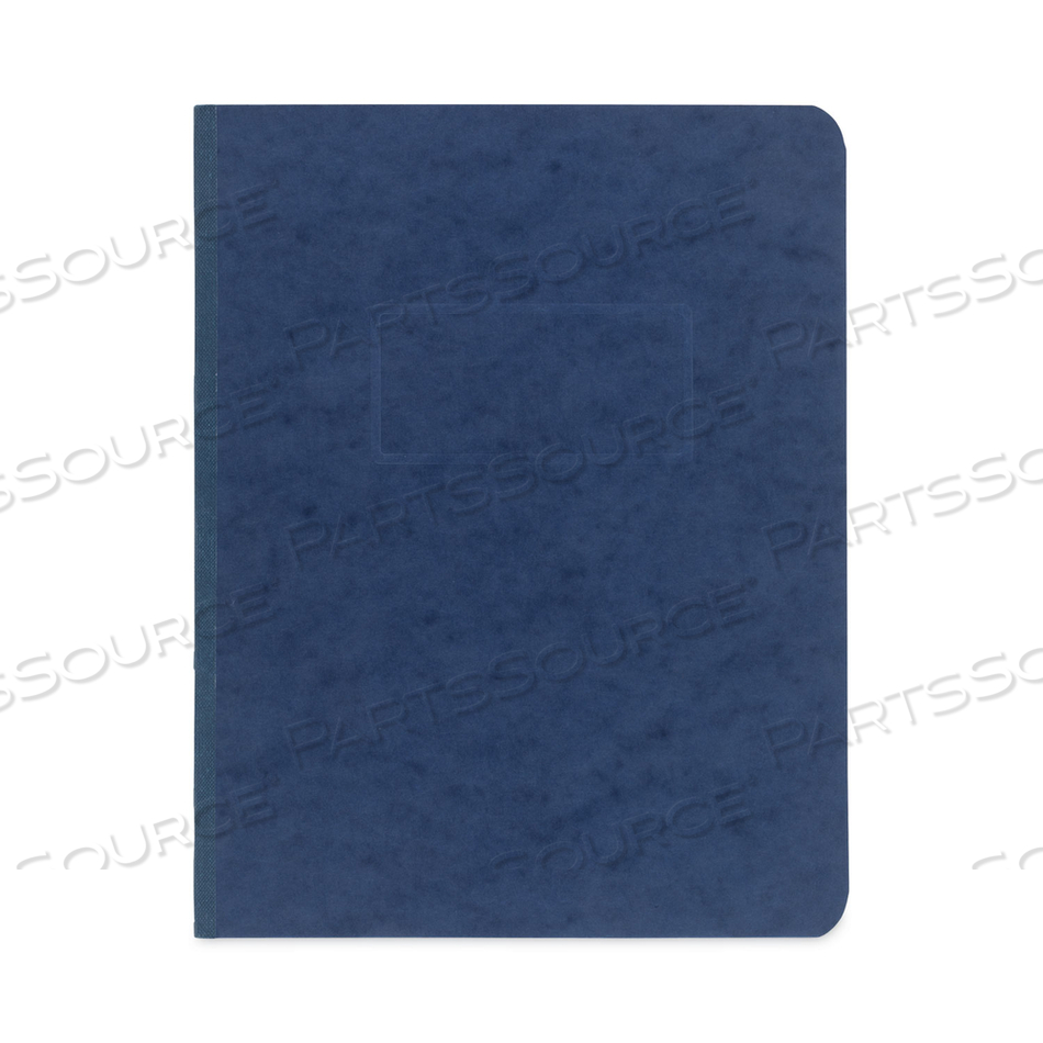 PRESSBOARD REPORT COVER WITH TYVEK REINFORCED HINGE, TWO-PIECE PRONG FASTENER, 3" CAPACITY, 8.5 X 11, DARK BLUE/DARK BLUE by ACCO Brands PRESSBOARD REPORT COVER WITH TYVEK REINFORCED HINGE, TWO-PIECE PRONG FASTENER, 3" CAPACITY, 8.5 X 11, DARK BLUE/DARK BLUE by ACCO Brands
