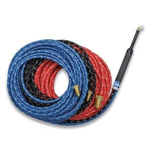 WP-125M TIG TORCH KIT, 25 FT VINYL CABLE by Weldcraft