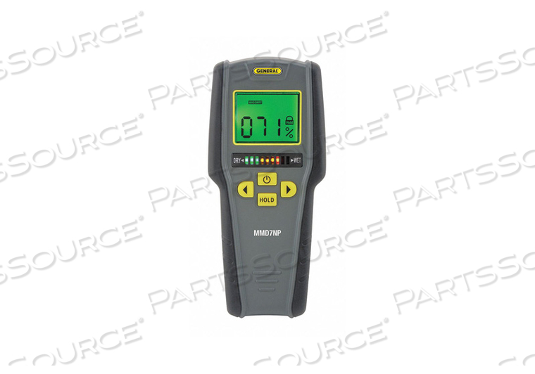 PINLESS MOISTURE METER 0-53PCT SOFTWOOD by General Tools & Instruments PINLESS MOISTURE METER 0-53PCT SOFTWOOD by General Tools & Instruments