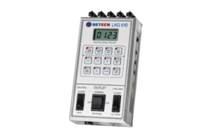 LKG 610 10 ELECTRICAL SAFETY ANALYZER WITH CASE by Netech Corp.