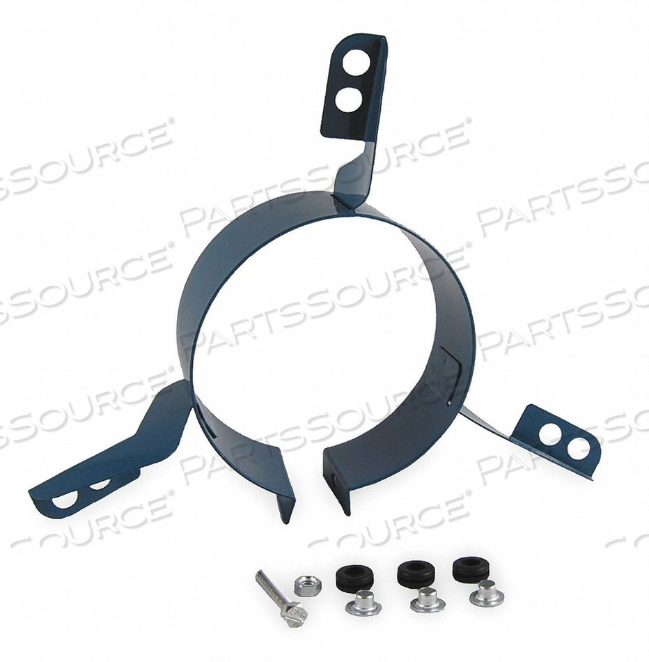 MOTOR MOUNTING BRACKET, FOR NEMA FRAME NEMA 48, FOR MOTOR DIAMETER 5 5/8 IN by DAYTON ELECTRIC MANUFACTURING CO MOTOR MOUNTING BRACKET, FOR NEMA FRAME NEMA 48, FOR MOTOR DIAMETER 5 5/8 IN by DAYTON ELECTRIC MANUFACTURING CO