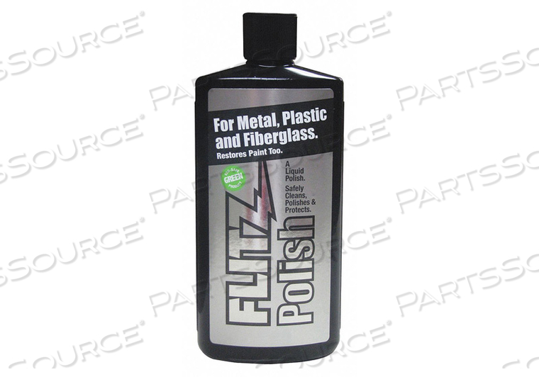 METAL POLISH BOTTLE 7.60 OZ. by Flitz Premium Polishing Products METAL POLISH BOTTLE 7.60 OZ. by Flitz Premium Polishing Products