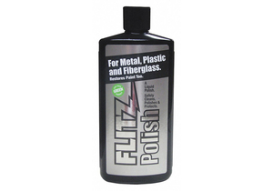 METAL POLISH BOTTLE 7.60 OZ. by Flitz Premium Polishing Products METAL POLISH BOTTLE 7.60 OZ. by Flitz Premium Polishing Products