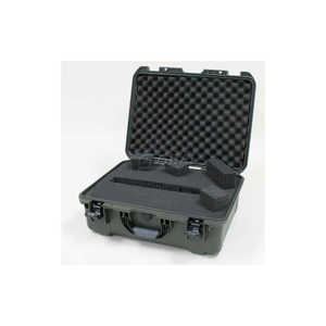 NANUK 940 CASE W/FOAM, 21-11/16"L X 16-7/8"W X 8-1/2"H, OLIVE by Plasticase Inc.