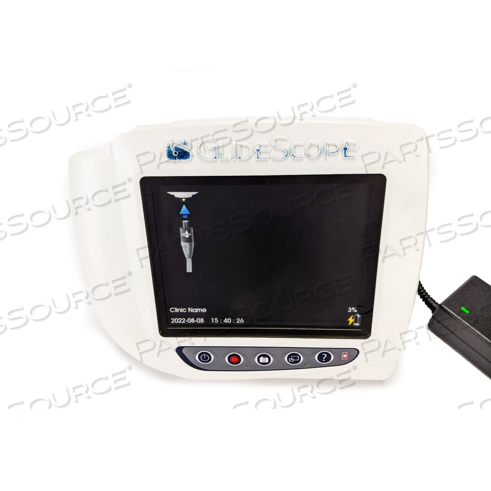 GLIDESCOPE AVL VIDEO LARYNGOSCOPE MONITOR 