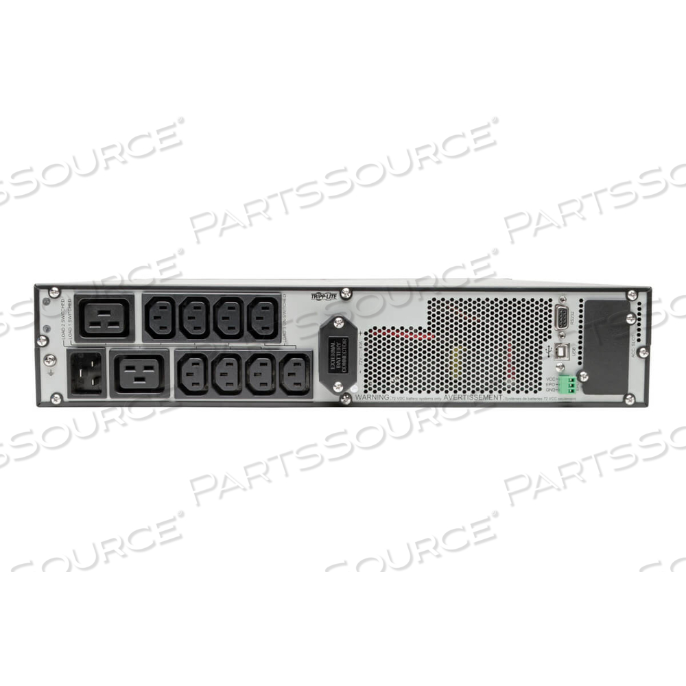 UPS 3000VA 2500W INTERNATIONAL SMART ONLINE RACKMOUNT 200-240V 