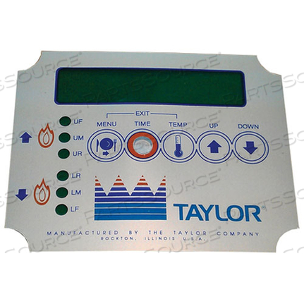 DECAL by Taylor Freezer Sales Company
