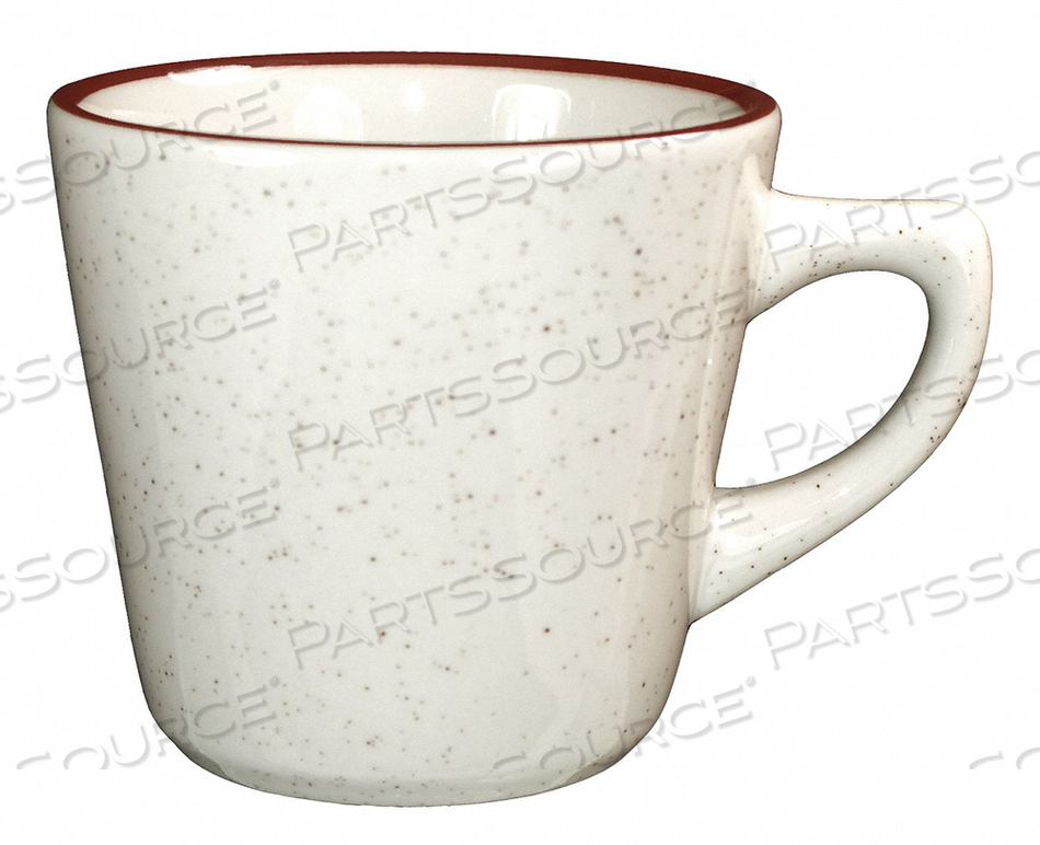 CUP TALL 7 OZ BROWN SPECKLE PK36 by ITI